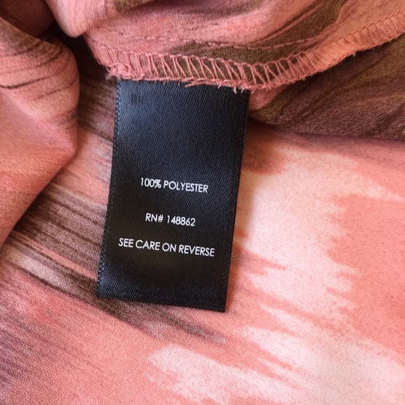 Torrid blouse multi print size 00 NWT - Picture 4 of 7